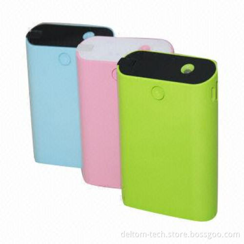 6,000mAh Capacity Battery, Built in 18650 Battery